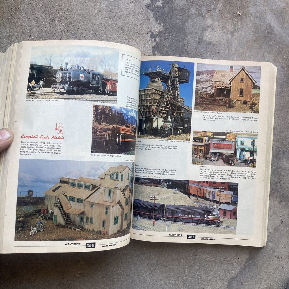 WALTHERS 913-626 1983 EDITION HO CATALOG & CRAFT TRAIN REFERENCE MANUAL