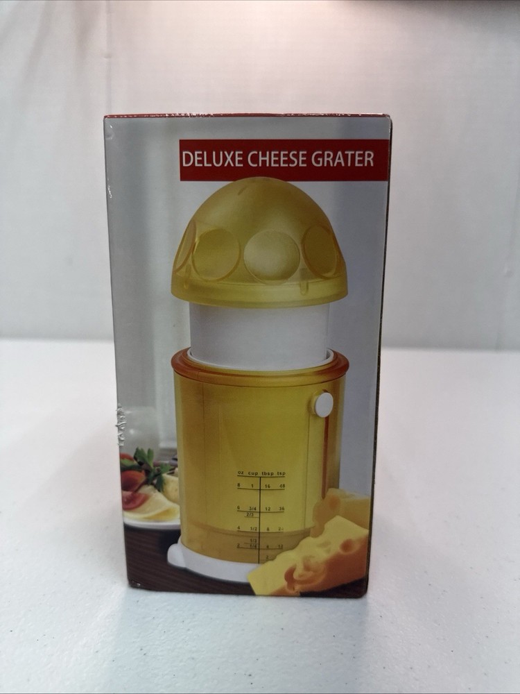 Thinktank Technology Deluxe Cheese Grater NIB!