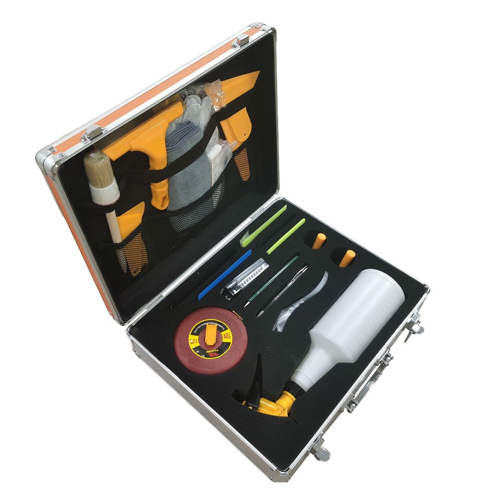 23 tools in one Vinyl Apply Tools Box Sticker Special Tool Box