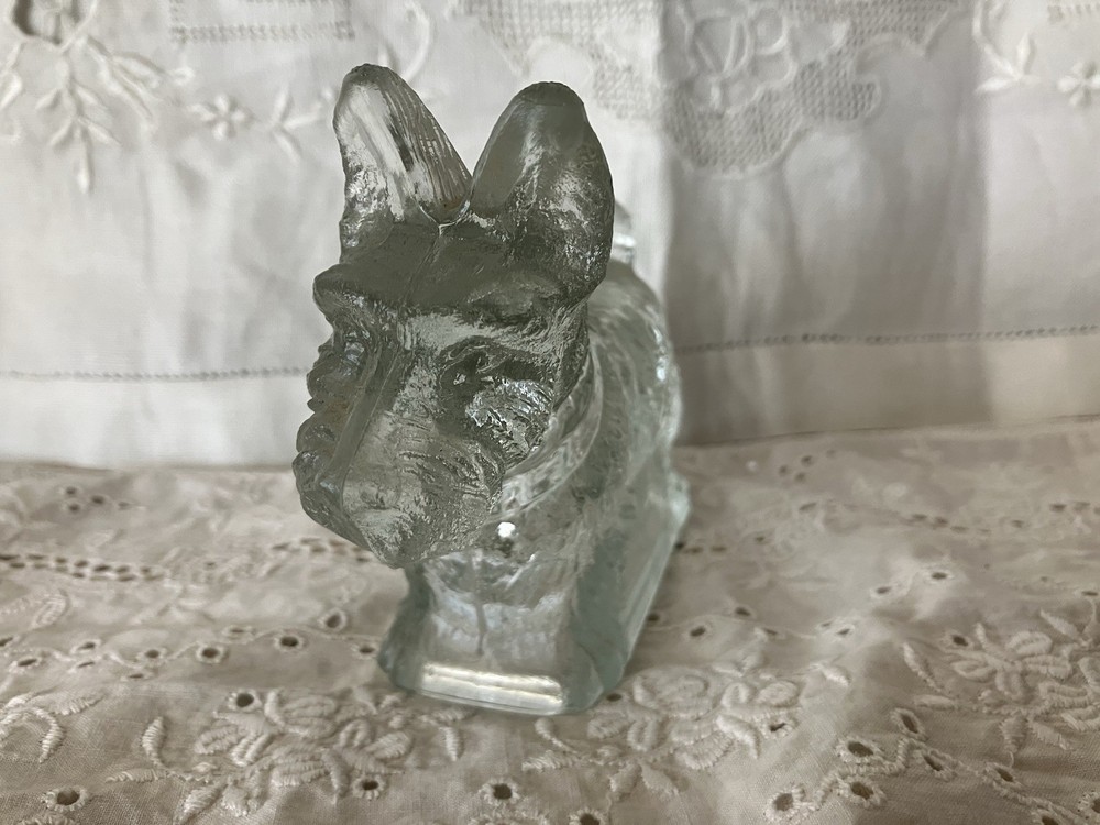Vintage Dog Candy Container