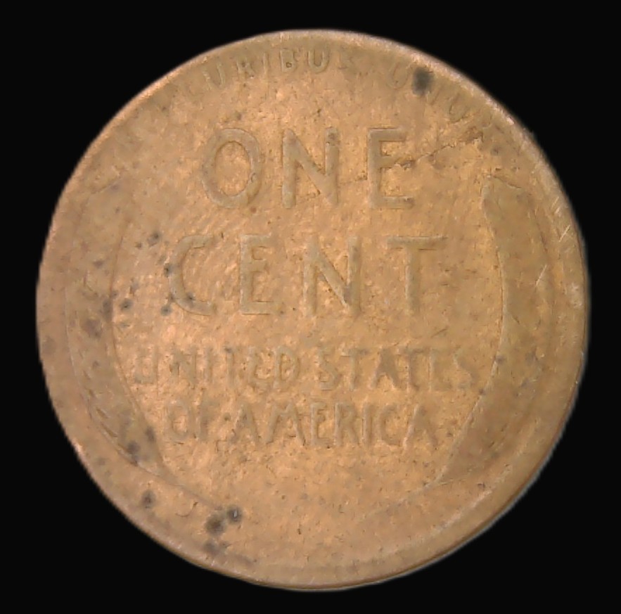 1919 P Wheat Cent "AG" Condition