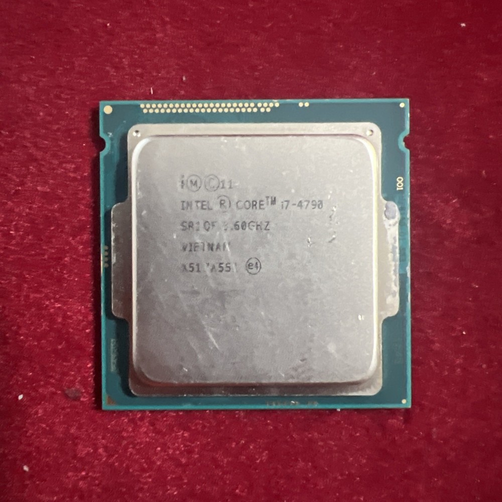 Intel Core i7-4790 3.60GHz SR1QF Socket LGA1150 Processor CPU