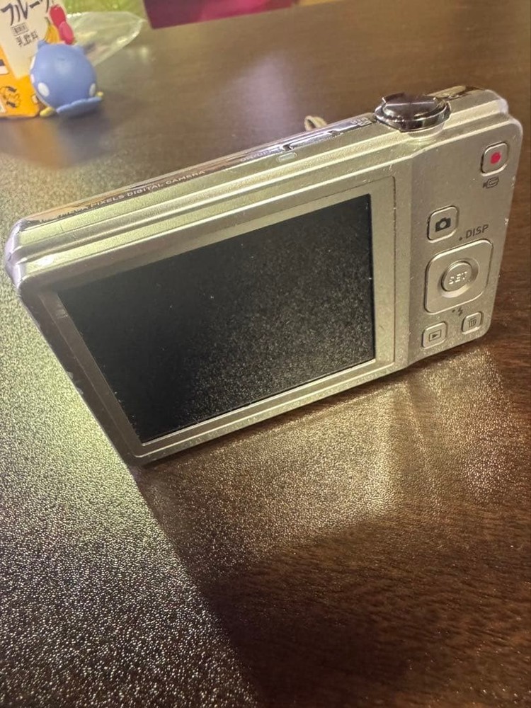 CASIO EXILIM EX-Z27 Digital Camera Silver Compact Model