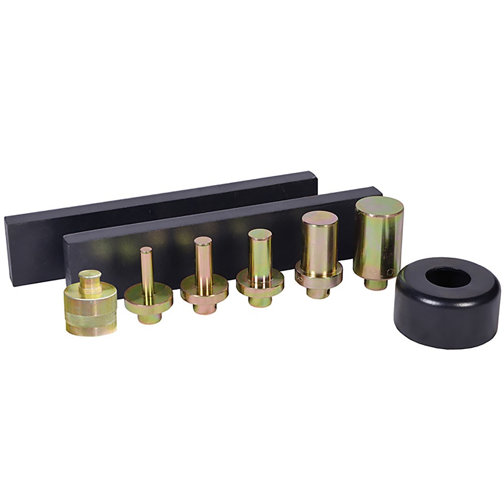 8PC PRESS PUNCH SET ATD-7378