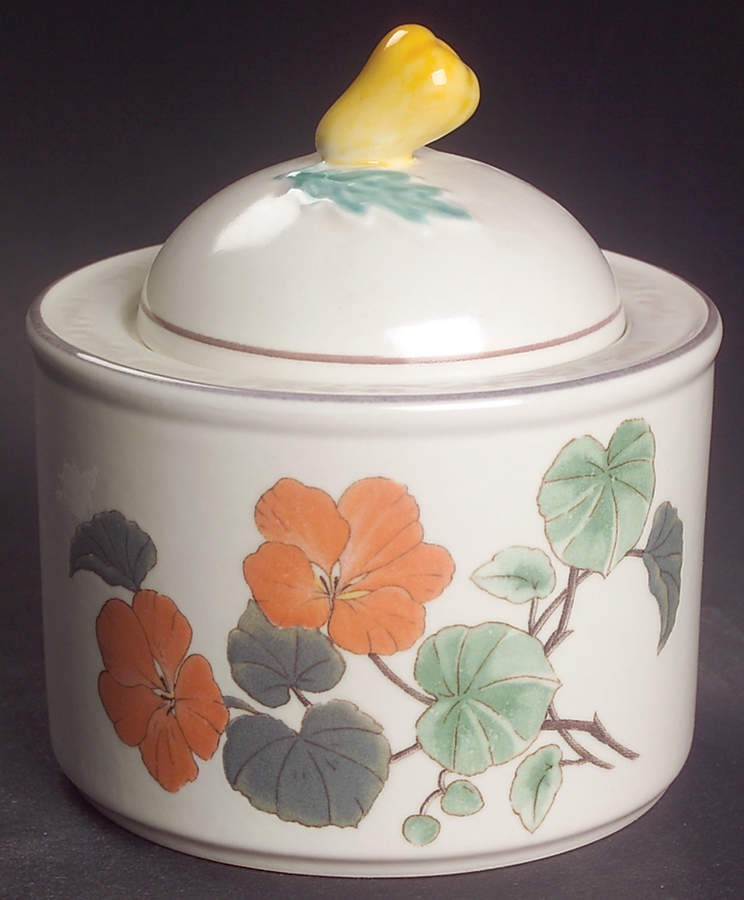 Mikasa Spring Tradition Sugar Bowl 395655