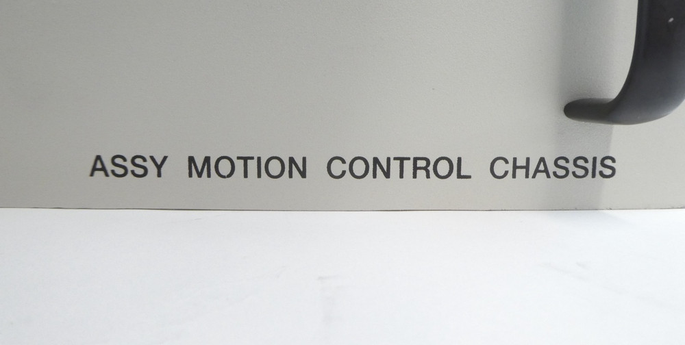 Varian E11604060 Motion Control Chassis Assembly Working Surplus