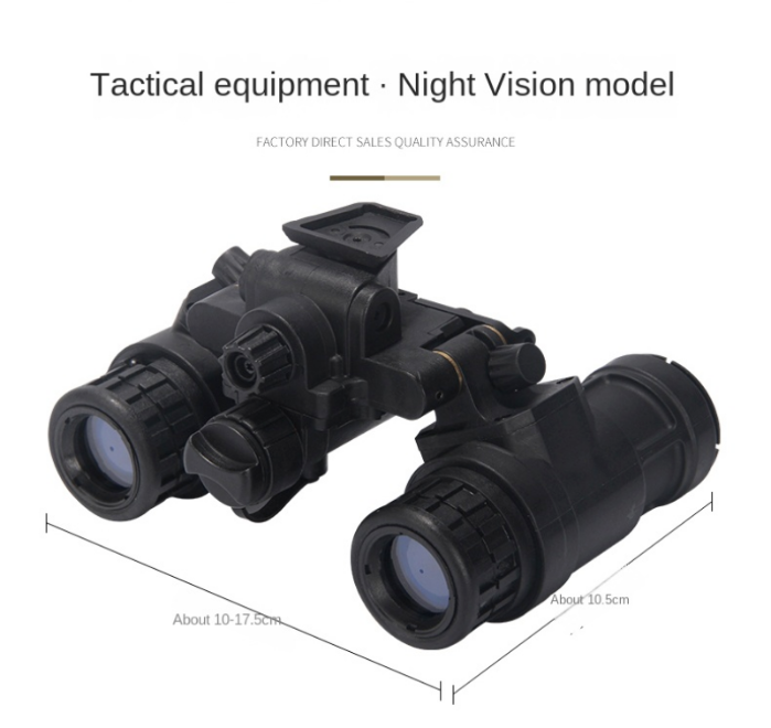FMA Tactical Dummy PVS31 Night Vision Model Binocular Luminous with Battery Box