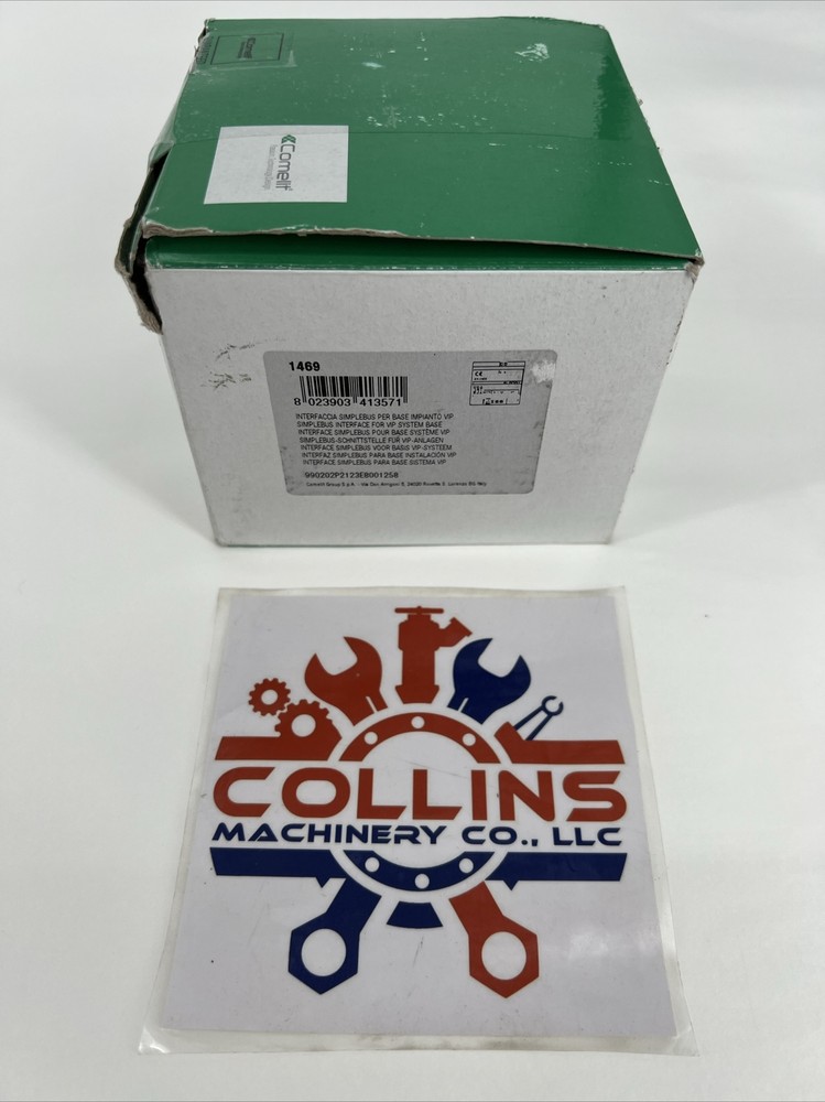 Comelit 1469 SIMPLEBUS INTERFACE FOR VIP SYSTEM BASE