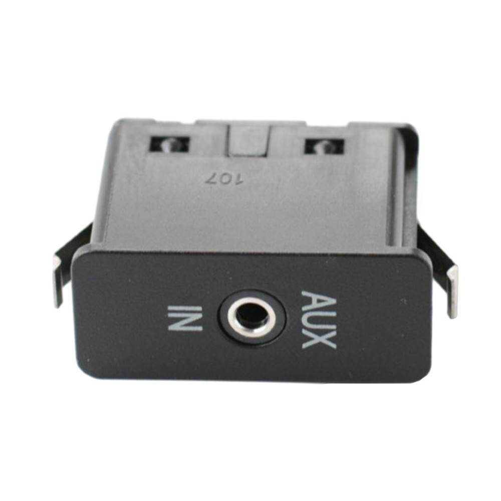AUX Socket For BMW for X1 X3 X6 Z4 E81 E87 E90 Audio Aux In Socket
