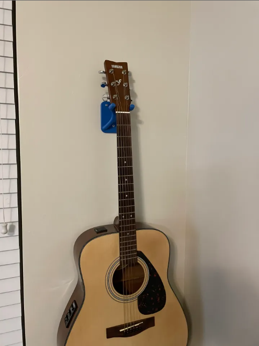 Guitar Wall Mount | Music | Wall Display | Guitar Display