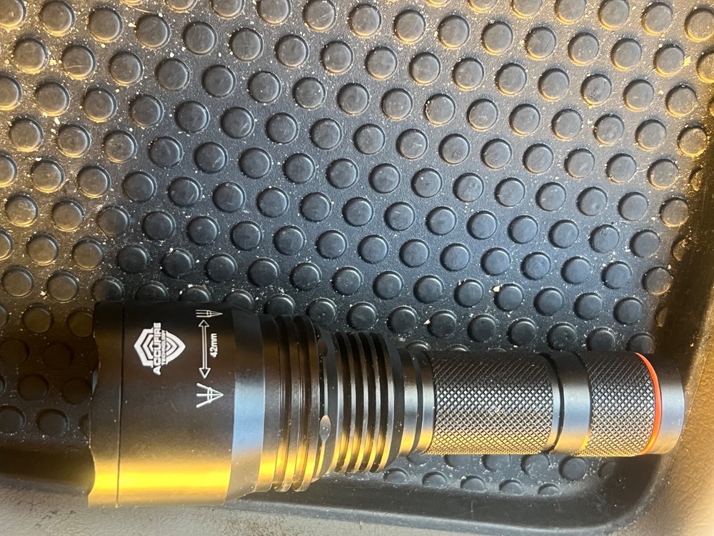 accufire IR illuminator 42mm light