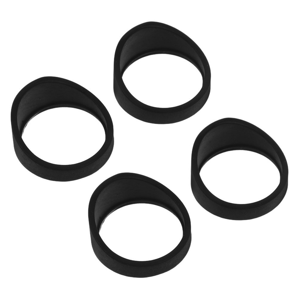 4 PCS Scope Cover Microscope Accessories Eyepiece Guard Cup Replacement