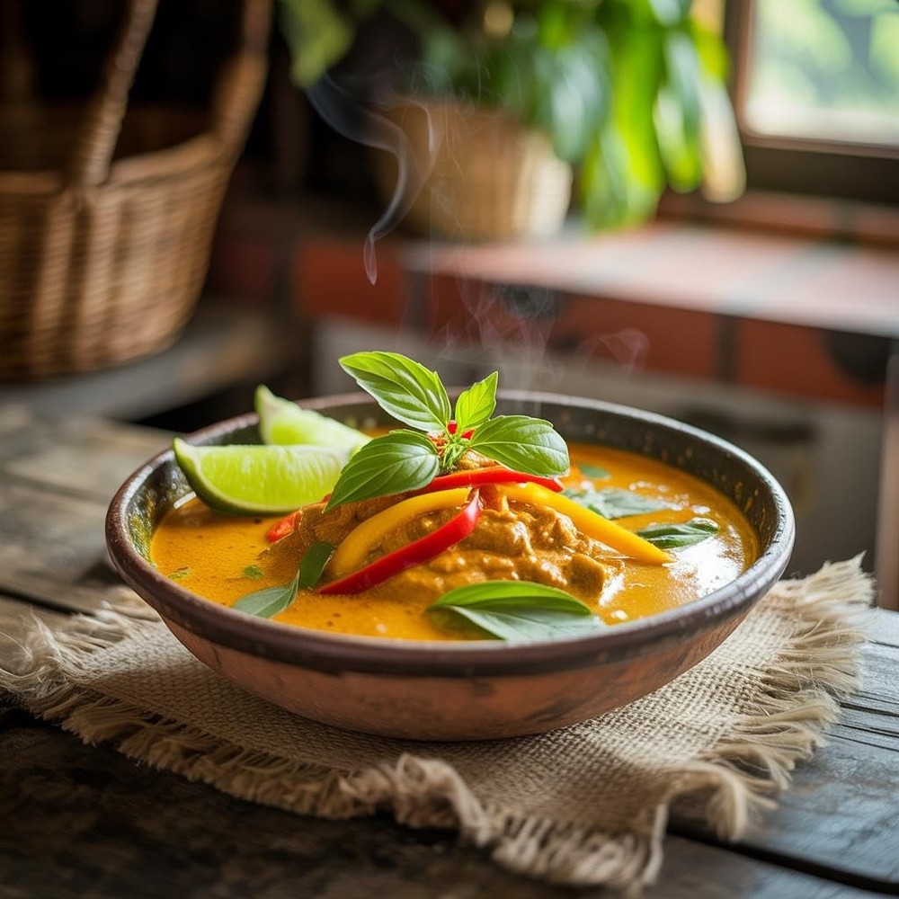 Mae Ploy Thai Yellow Curry Paste for Restaurant-Quality Curries Aromatic Blend