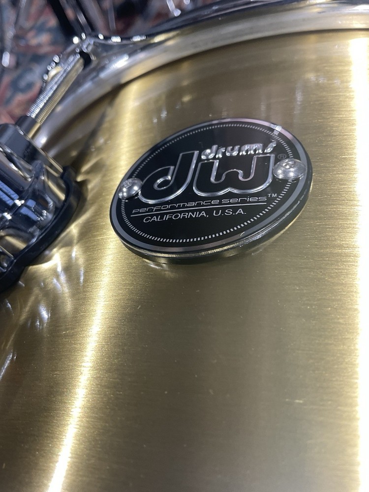 DW Performance Brass Snare Drum 6.5x14
