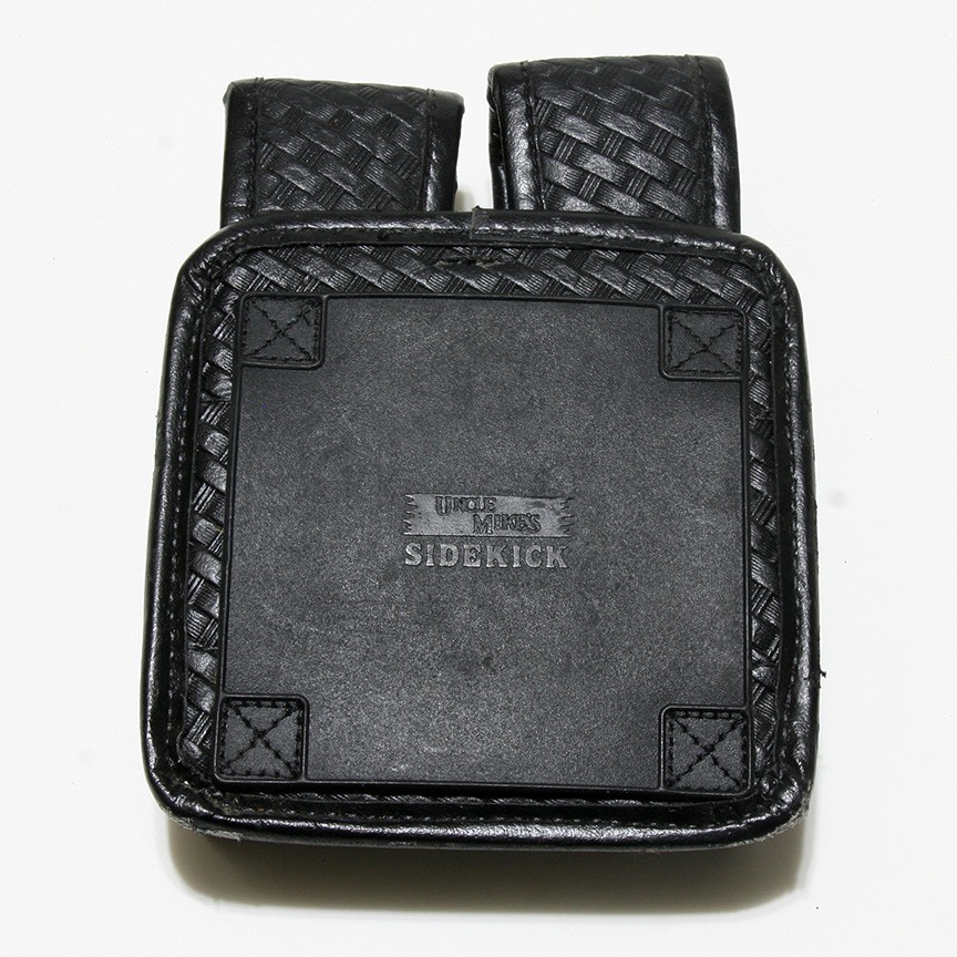 Magazine/Speedloader Pouches & Belt Keeps Black Tooled Leather Assorted Security
