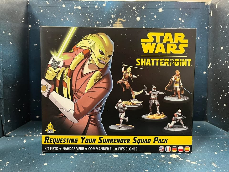 Star Wars: Shatterpoint – Requesting Your Surrender Squad Pack