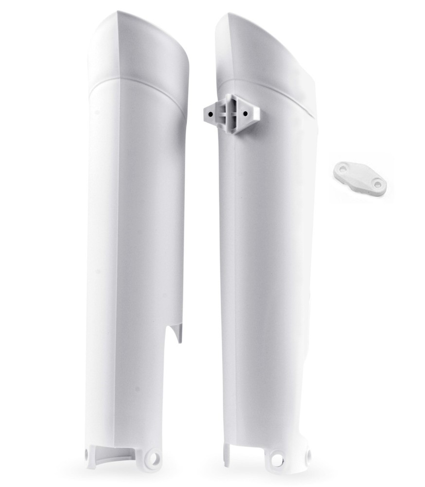 Acerbis White Lower Fork Covers (2113750002)