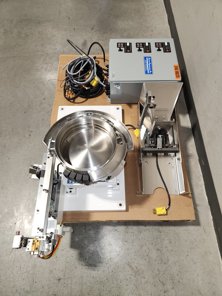 Service Engineering Vibratory Feeder Bowl/ Control Panel/ Feeder 230V/ 10CCW