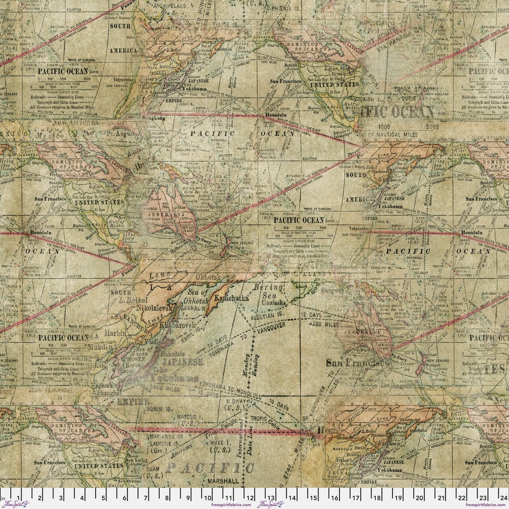 Tim Holtz Expedition -Wide Back Multi Eclectic Elements