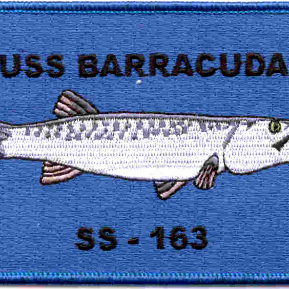 SS-163 USS Barracuda Patch