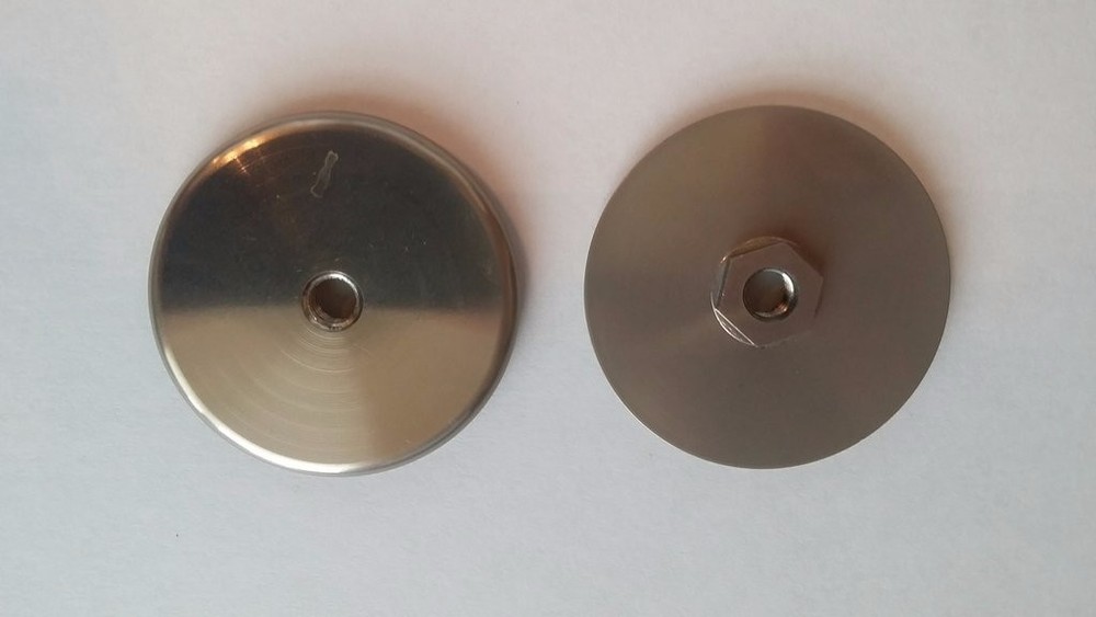 Hans Device Post Anchors WRENCH Plus WASHERS for INSIDE HELMET ONE PAIR -