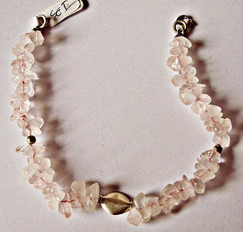 Pink Quartz Bracelet