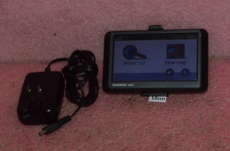 Garmin Nuvi GPS Receiver Model 255W.
