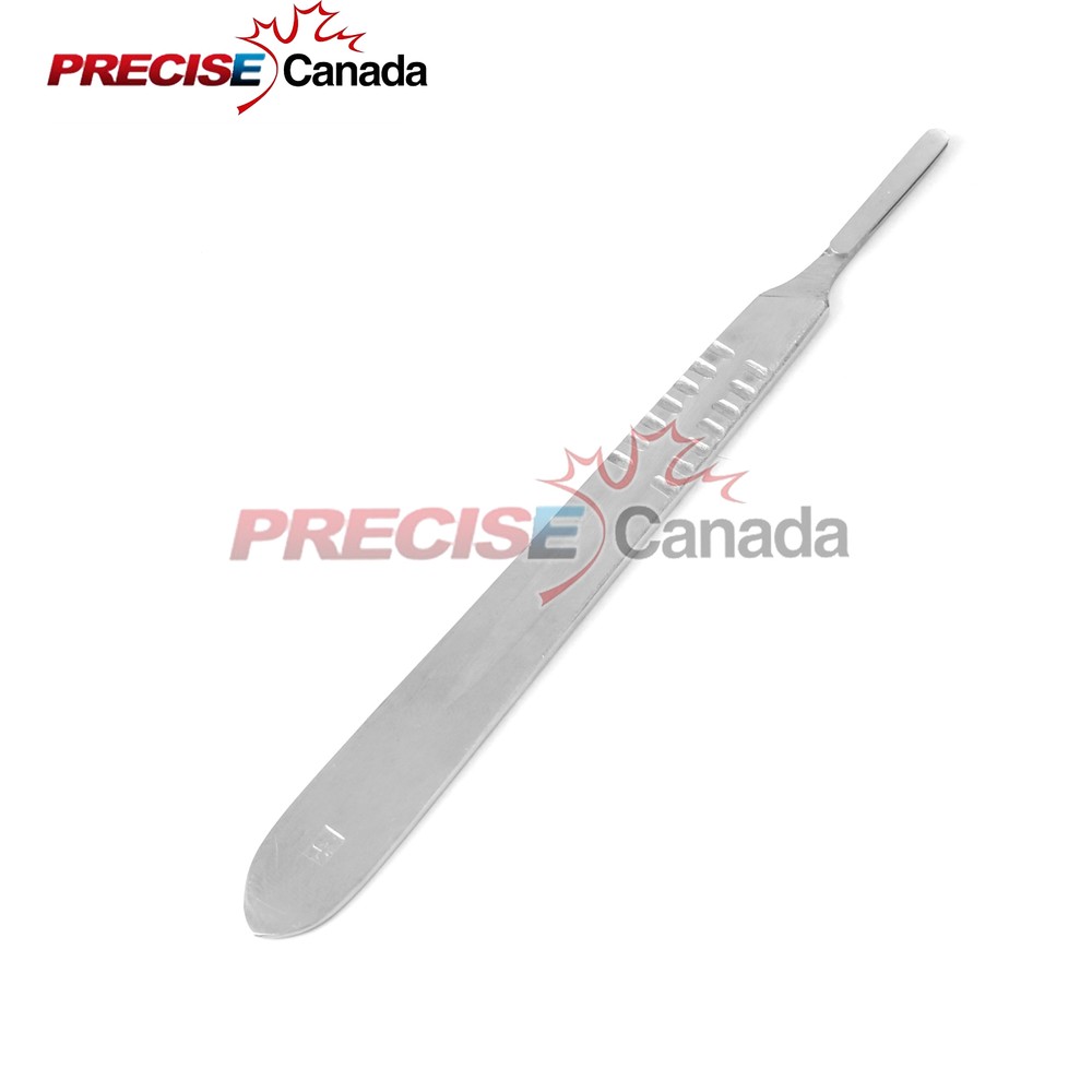 PRECISE CANADA Scalpel Handle #4 for use with surgical blades