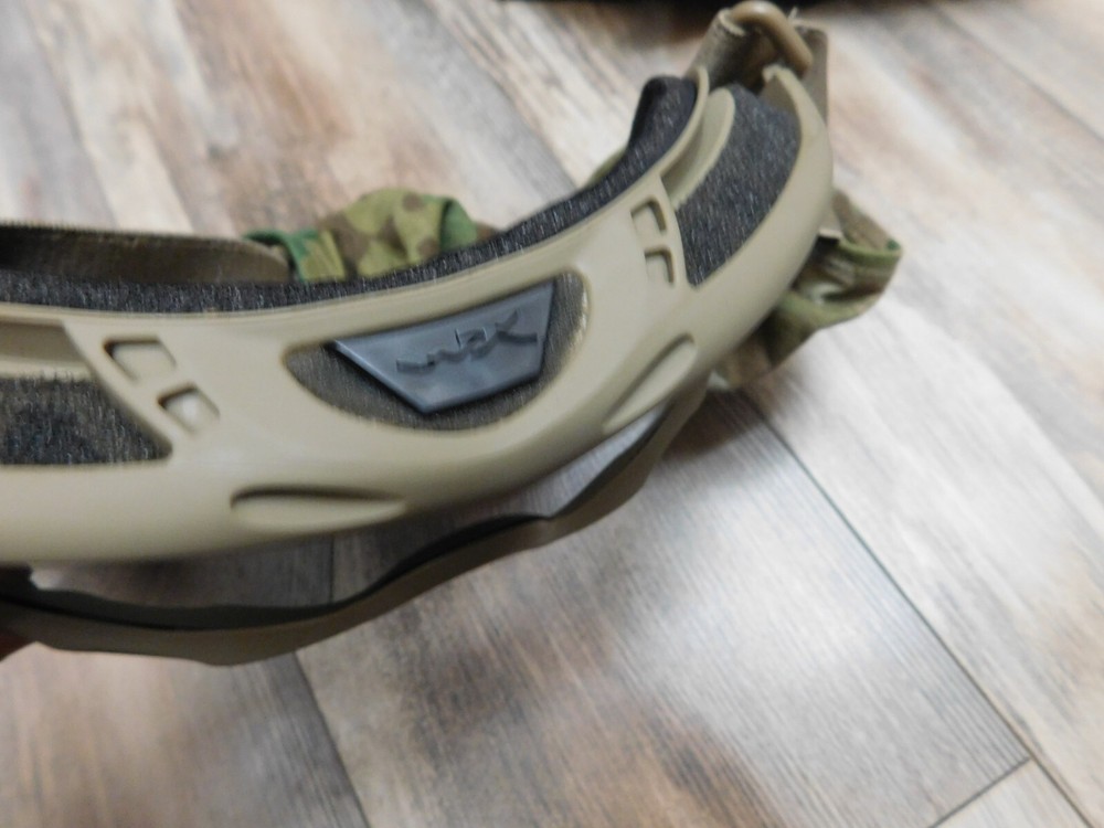 WILEY X MILITARY APEL GOGGLES TAN