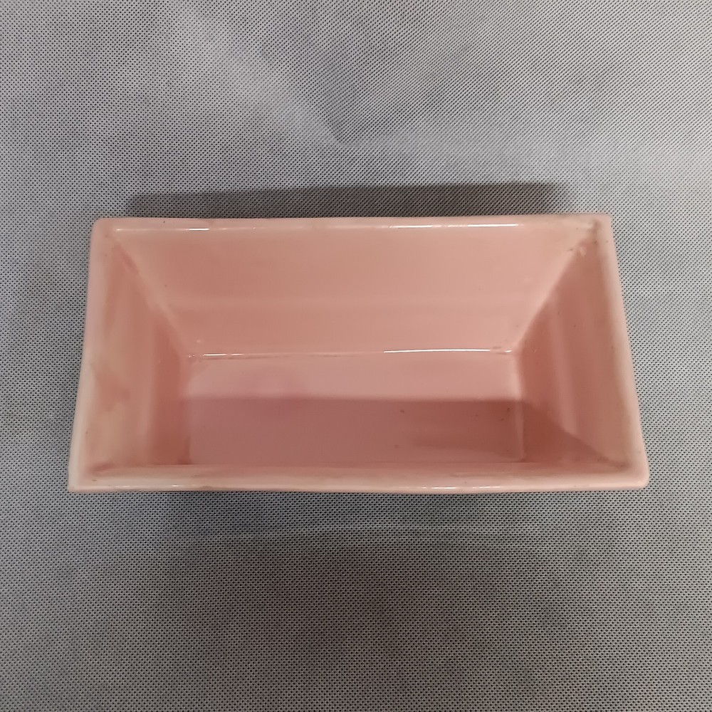 Hull F3 Window Box Planter Pink Black Rectangular 8.5" x 4.75"x 3"
