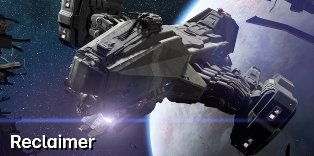 Starcitizen STAR CITIZEN - Reclaimer