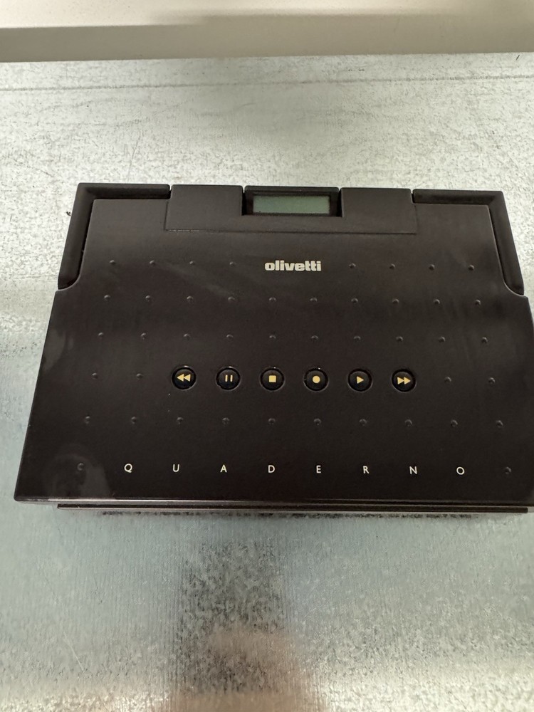 Olivetti Notebook 1992 Notebook Model PT XT 20 Vintage Computer