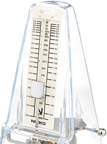 Nikko Metronome Lamiel Clear 254