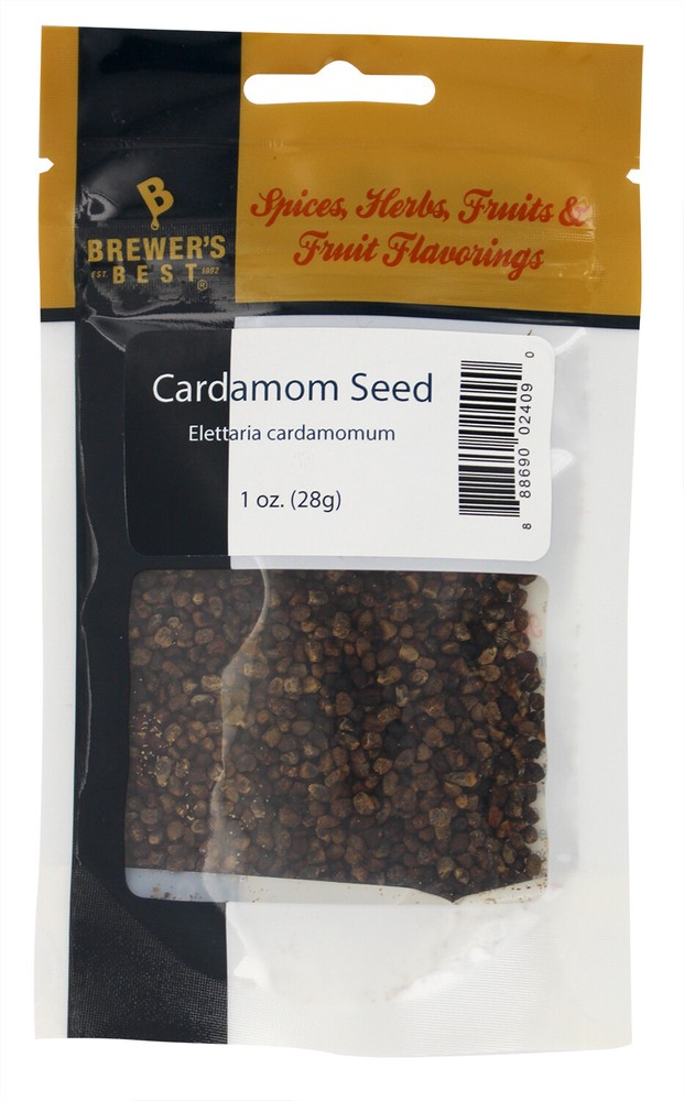 Cardamom Seed- 1 oz
