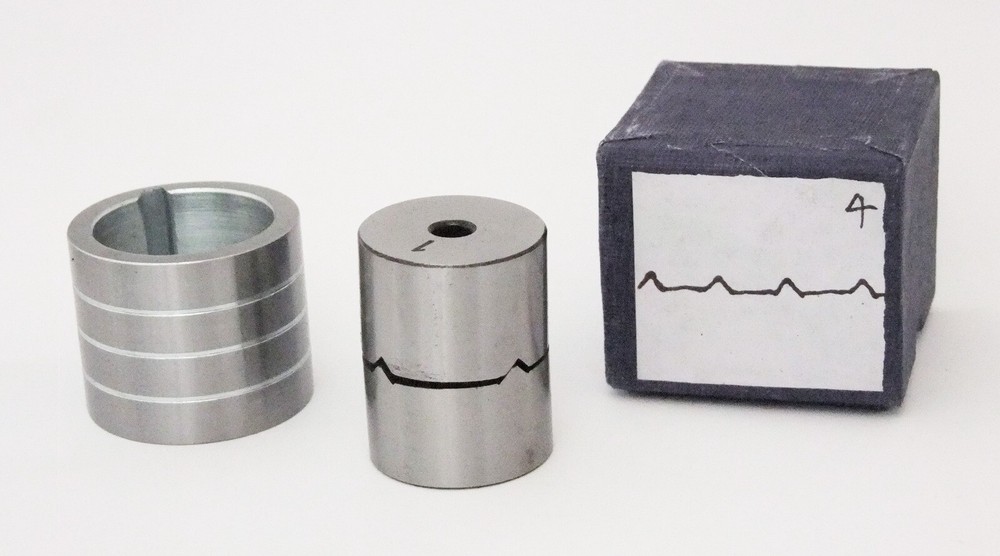 Ring And Hoop Pressing Die 4A Wave Great For Stacking Rings Etc.
