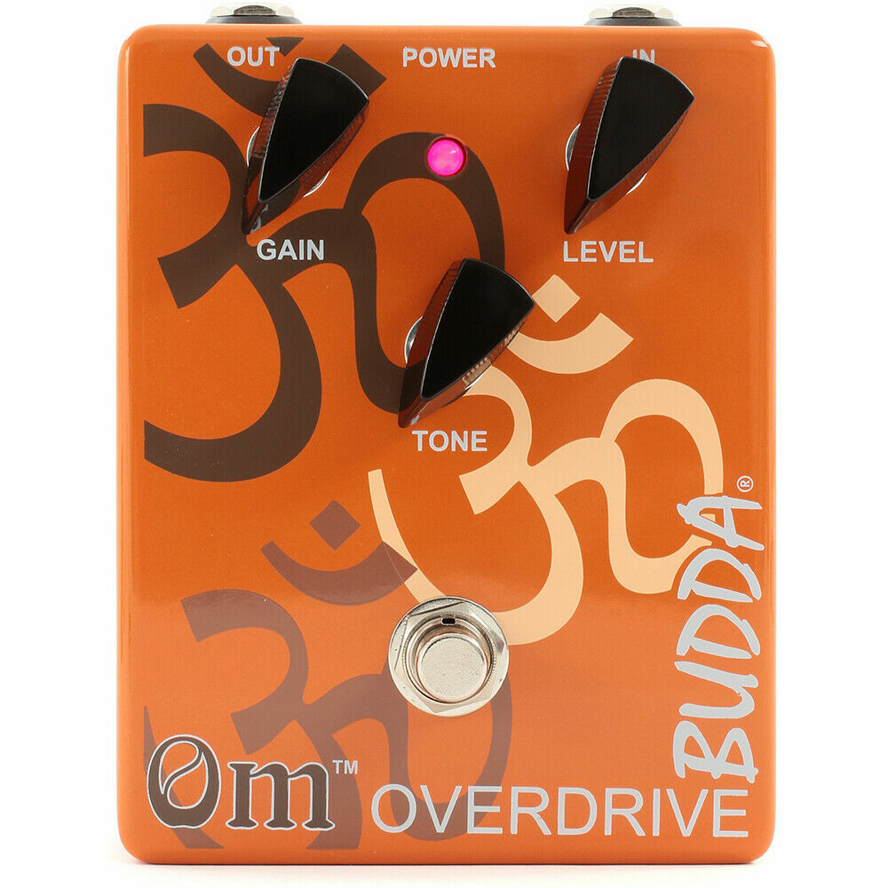 Budda Om Overdrive Guitar Effecft Pedal
