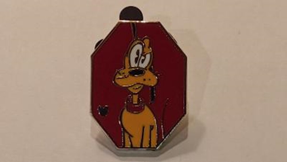Disney Trading Pins-2019 H.M.-Shapes-Pluto Octagon
