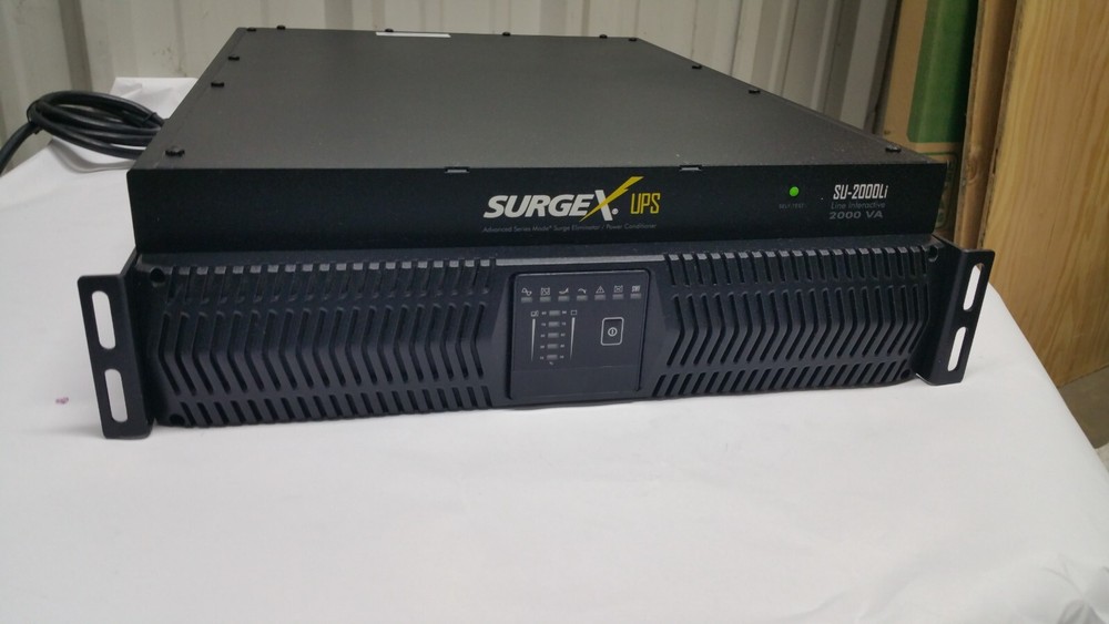 Surge X SU-2000Li 2000VA Line Interactive Rackmount UPS & Power Conditioner