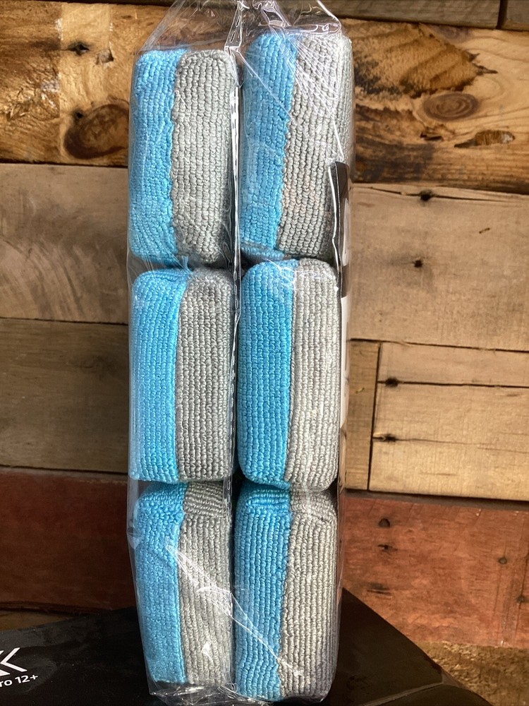 The Rag Company No Soak coating Applicator 6 Pack
