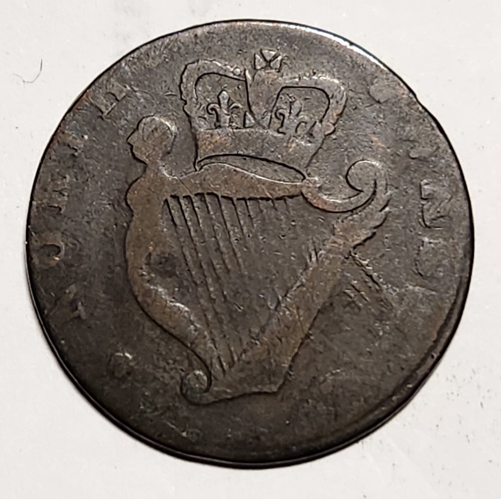 Evasion Copper Halfpenny - Atkins 438 (2-7)