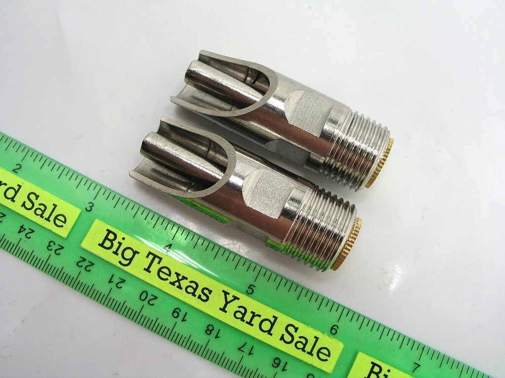 2pcs Stainless Automatic Nipple Water Drinker Dispenser