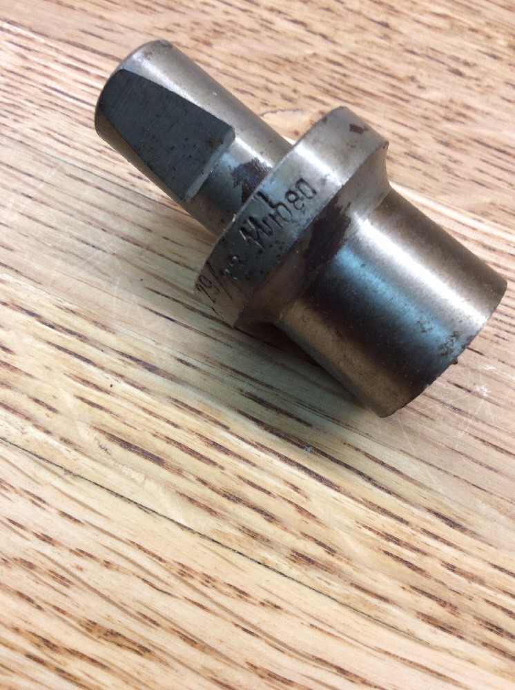 Mubea punch 29/32” Fits Mubea BF-10