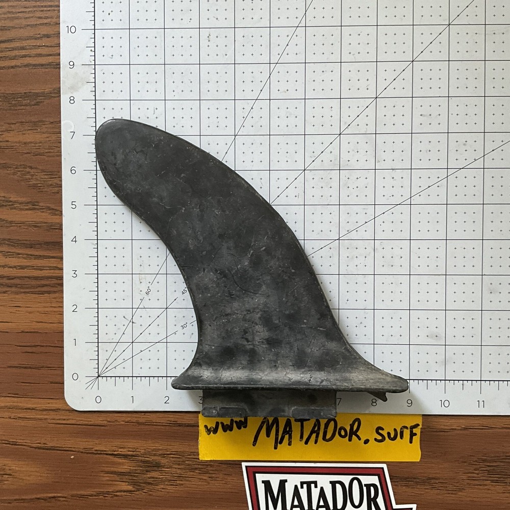 Pocket Rocket Surfboard Fin 7” 70s Belly Surfing