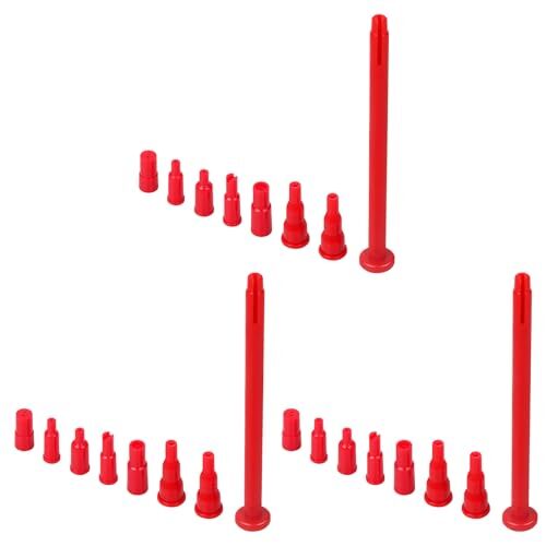 24 Pcs Butane Bottle Adapter Lighter Torch Refill Adapter Nozzle