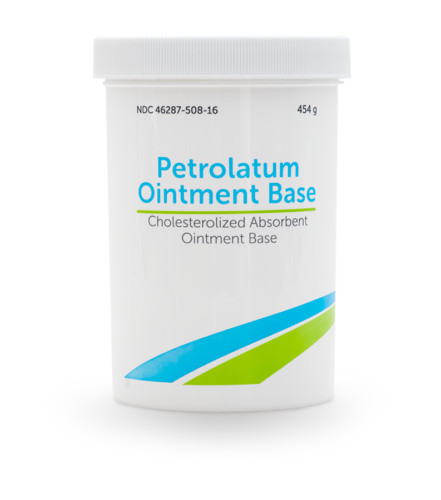 CMP Pharma Petrolatum Ointment Base Cholesterolized Absorbent