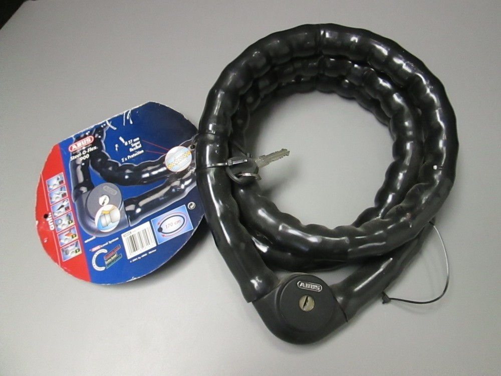 ABUS Lock Steel-o-Flex 900 Cable with Lock