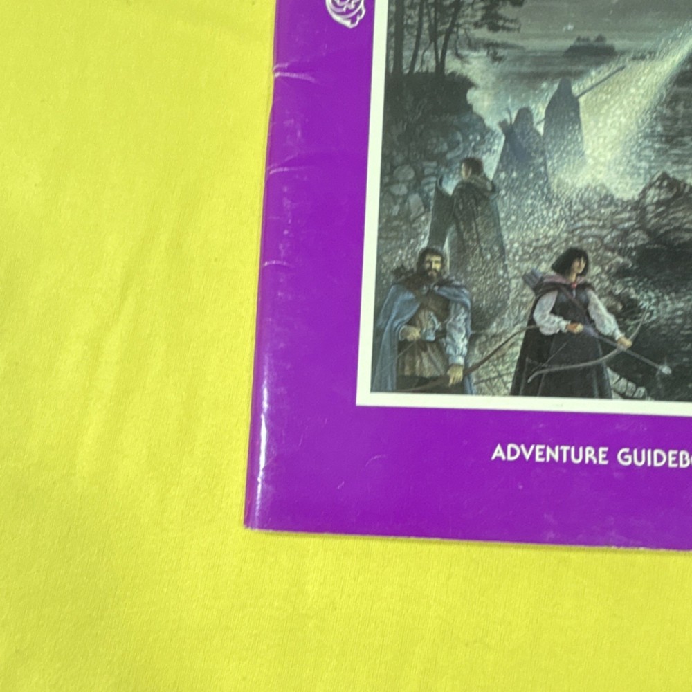 Adventure Learning Systems DragonRaid The Moonbridge Raid Guidebook 1984