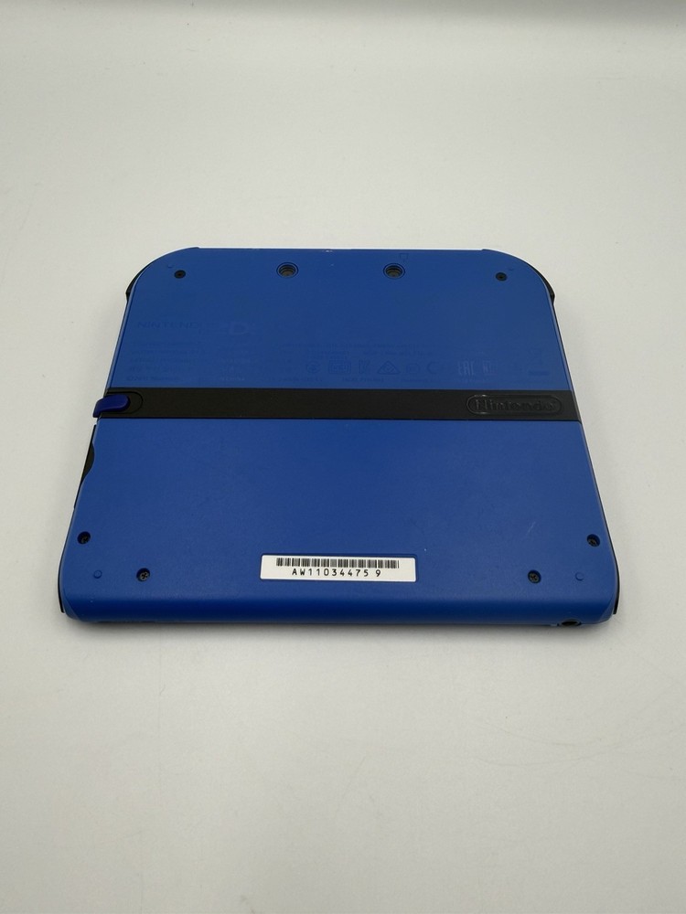 Nintendo 2DS Handheld Console Only Electric Blue Tested Working