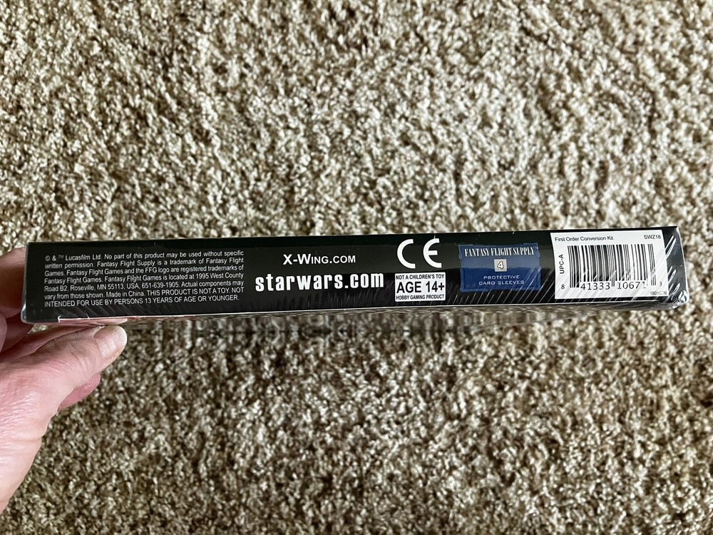Star Wars X-Wing First Order Conversion Kit Second Edition/ New & Factory Sealed