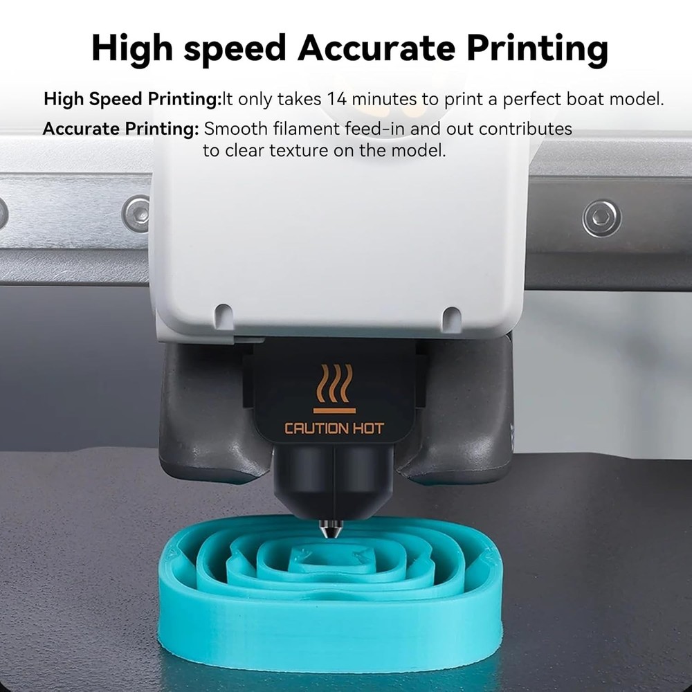 High-Performance A1 Hotend Kit with Magnetic Setup for Easy Installation
